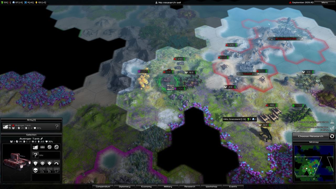 Pandora: First Contact